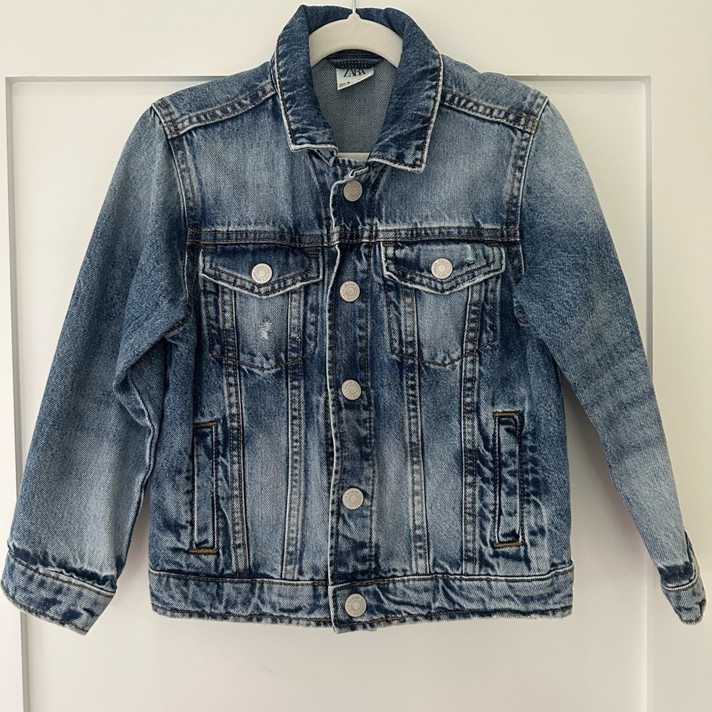 Zara Denim Kids Jacket
